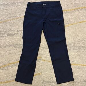 Eddie Bauer Women’s Guide Pro Pants Navy  Hiking Size 10